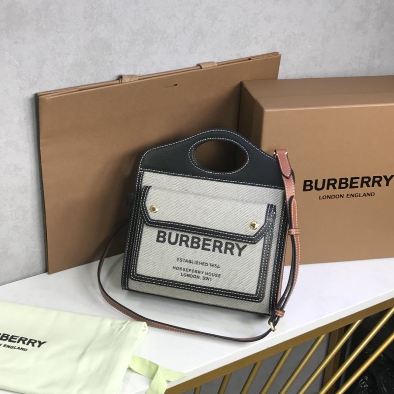 Burberry Top Handle Bags